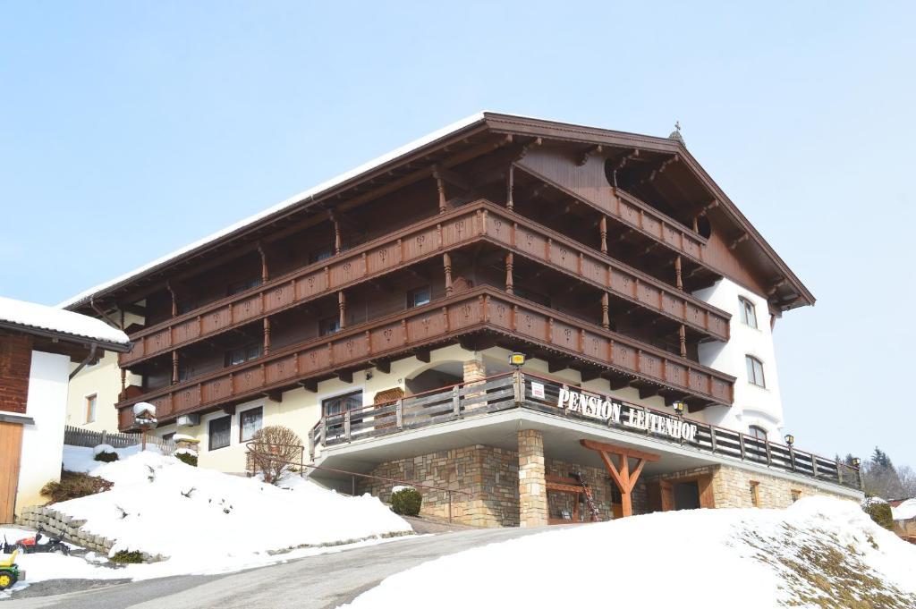 Pension Leitenhof Niederau Luaran gambar